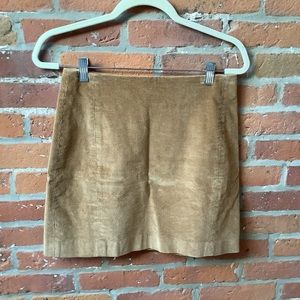 Sunday Best Aritzia corduroy skirt, size 6